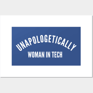 Unapologetically Women in Tech Posters and Art